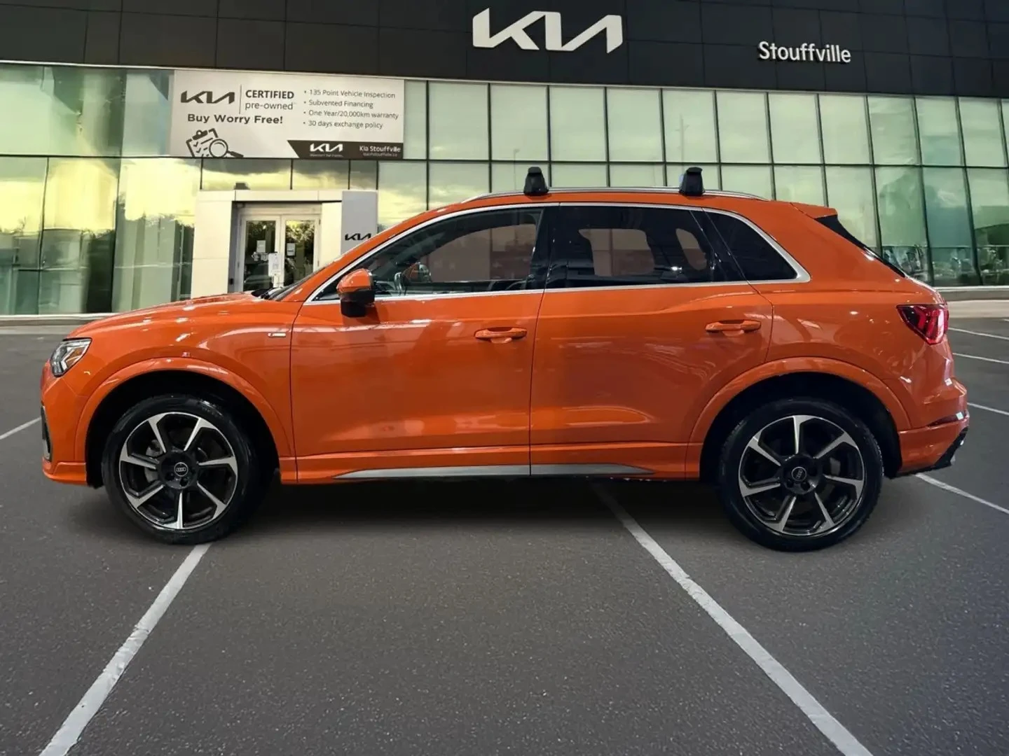 Audi Q3 S-Line * Progressiv * AвтоКредит * (ЦЕНА ДО БГ), снимка 5 - Автомобили и джипове - 55137418