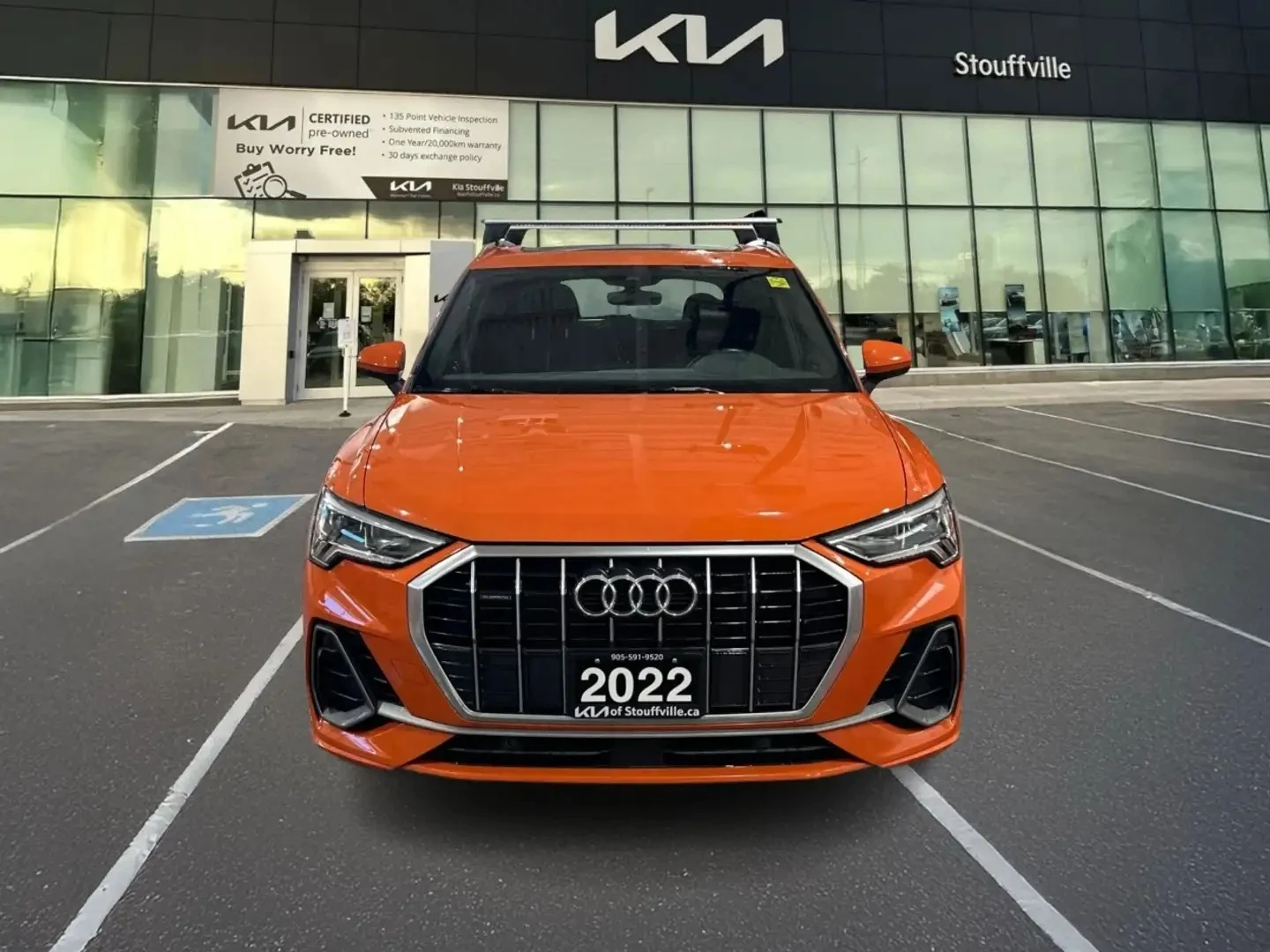 Audi Q3 S-Line * Progressiv * AвтоКредит * (ЦЕНА ДО БГ), снимка 3 - Автомобили и джипове - 55137418