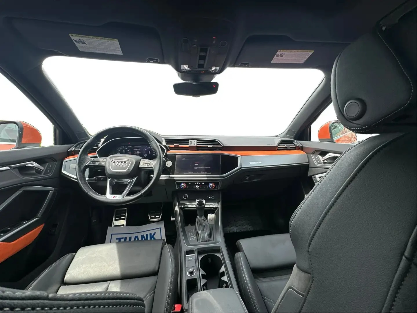 Audi Q3 S-Line * Progressiv * AвтоКредит * (ЦЕНА ДО БГ), снимка 10 - Автомобили и джипове - 55137418
