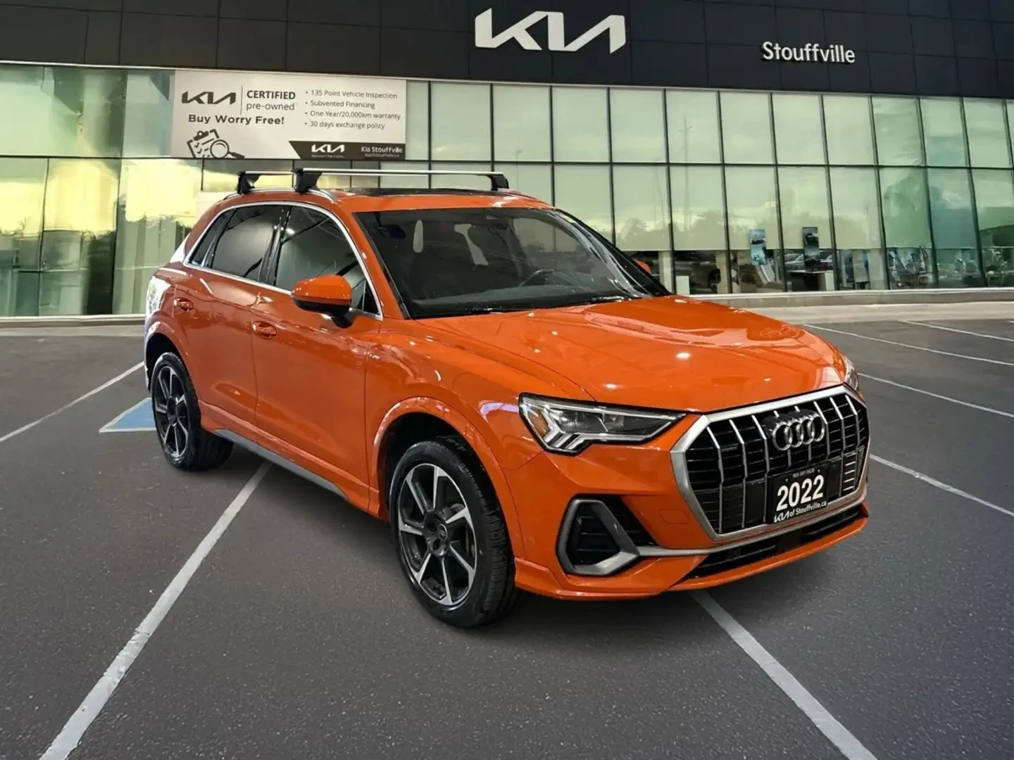 Audi Q3 S-Line * Progressiv * AвтоКредит * (ЦЕНА ДО БГ), снимка 2 - Автомобили и джипове - 55137418