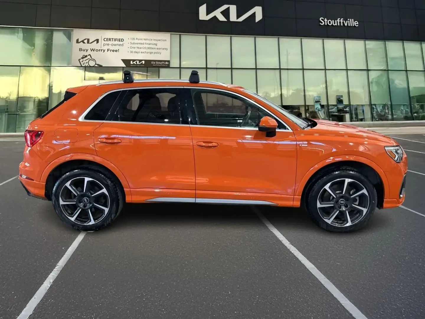 Audi Q3 S-Line * Progressiv * AвтоКредит * (ЦЕНА ДО БГ), снимка 4 - Автомобили и джипове - 55137418