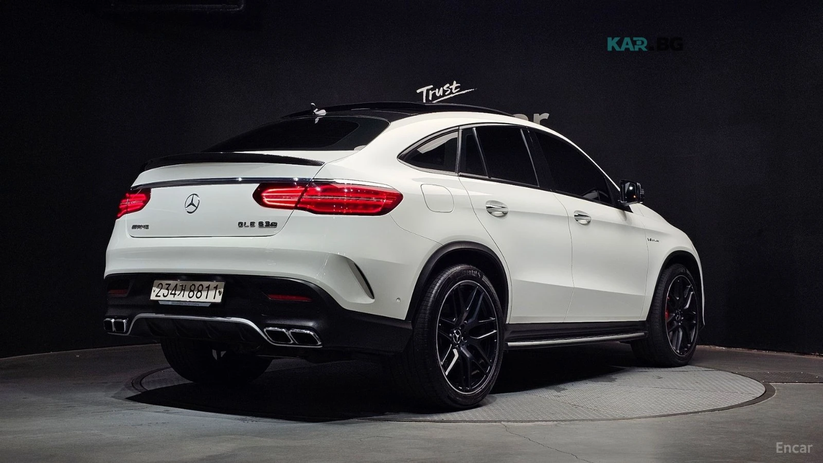 Mercedes-Benz GLE AMG 63S 4MATIC COUPE* ����* ������* ����* ����*  | Mobile.bg � ����������� 2