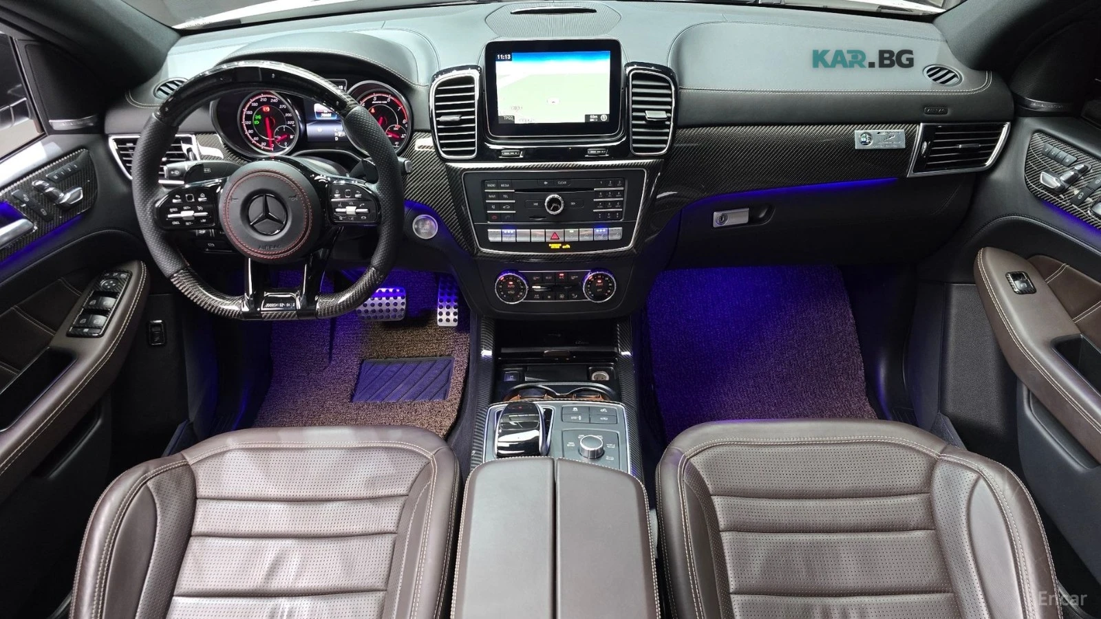Mercedes-Benz GLE AMG 63S 4MATIC COUPE* ����* ������* ����* ����*  | Mobile.bg � ����������� 5