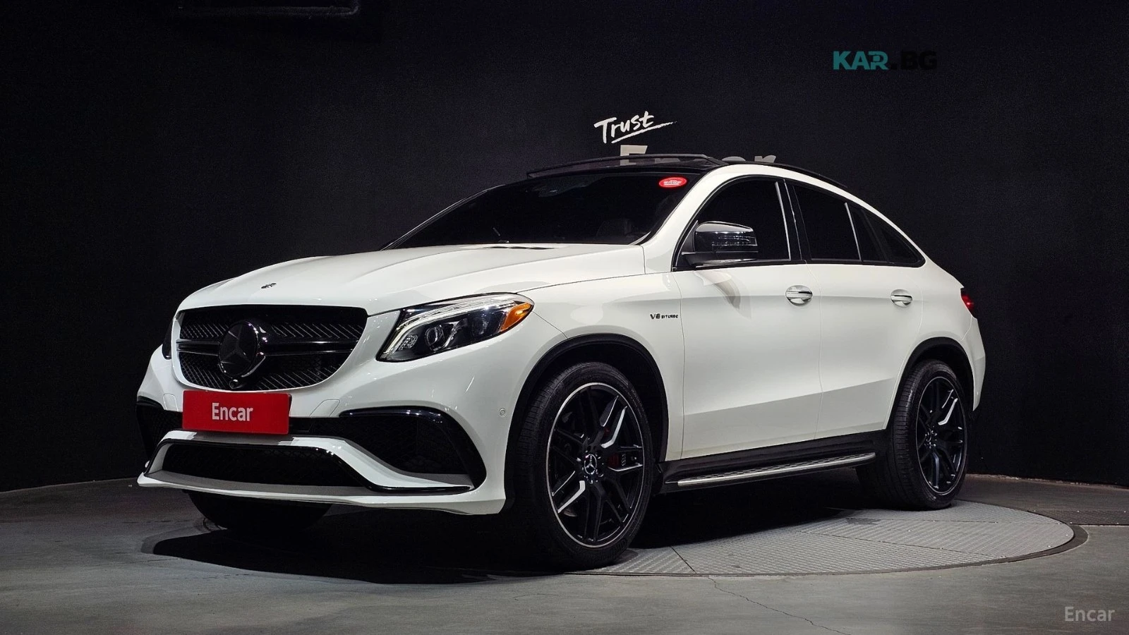 Mercedes-Benz GLE AMG 63S 4MATIC COUPE* КОЖА* ОБДУХВ* НАВИ* ПАНО* 