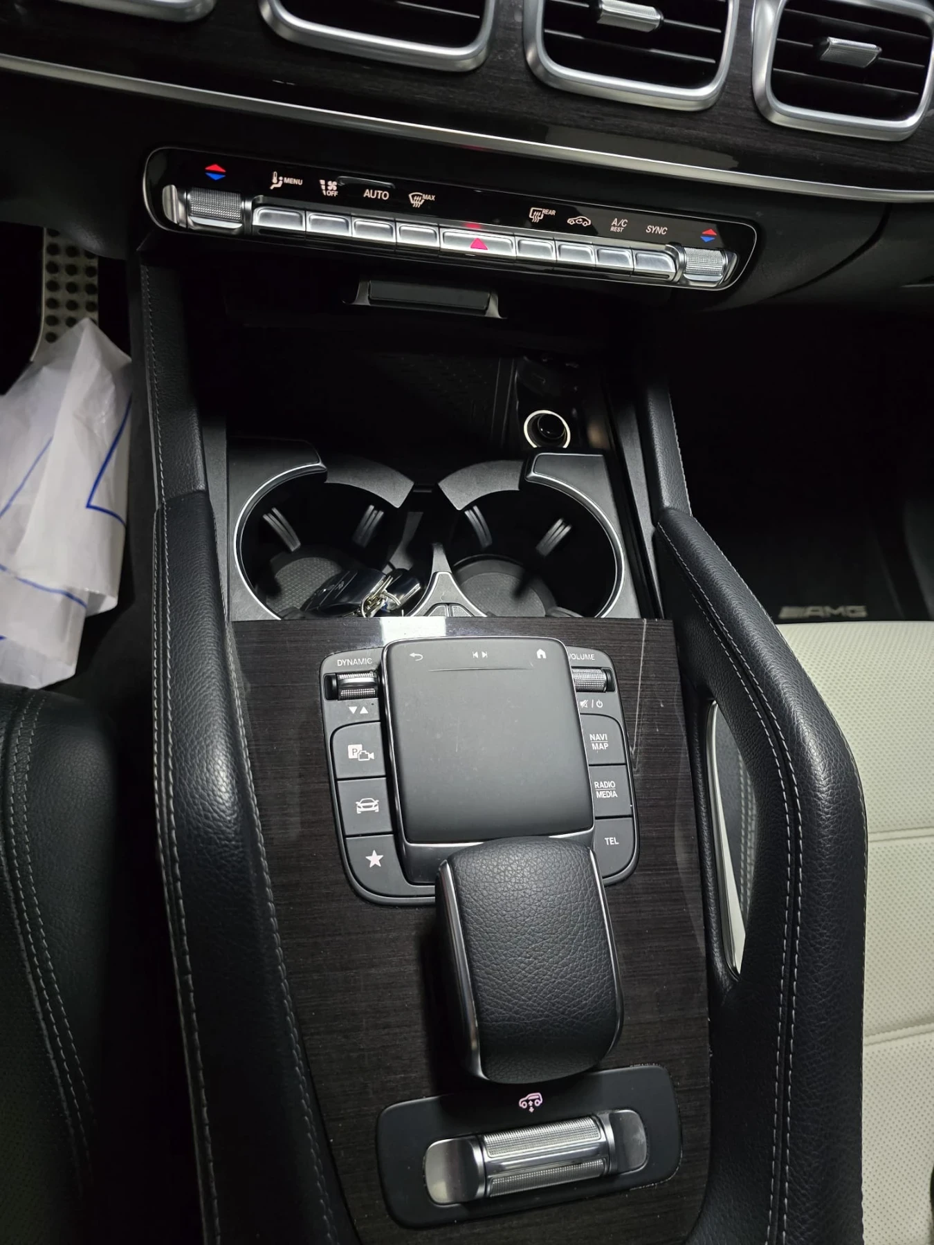 Mercedes-Benz GLE 400 Mercedes GLE400d Coupe AMG Line   360    Burmester, снимка 7 - Автомобили и джипове - 55435831