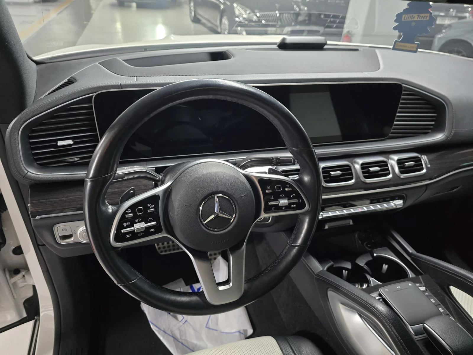 Mercedes-Benz GLE 400 Mercedes GLE400d Coupe AMG Line   360    Burmester, снимка 4 - Автомобили и джипове - 55435831