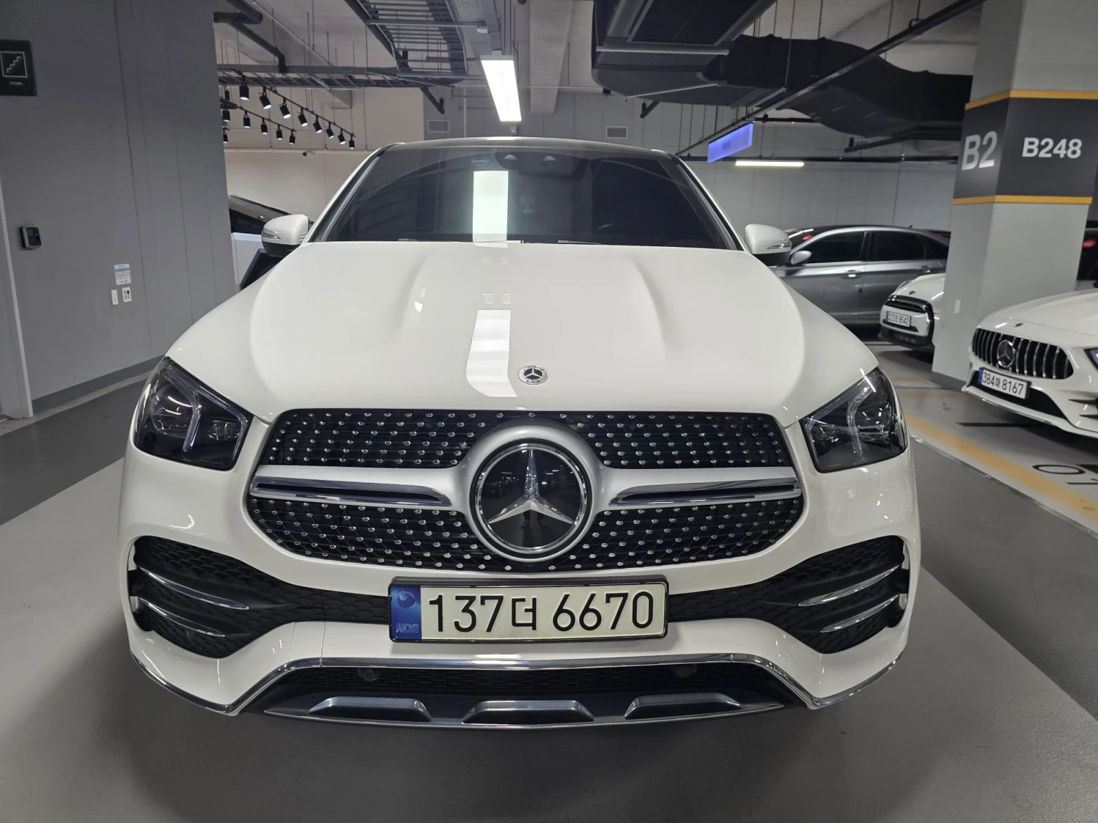 Mercedes-Benz GLE 400 Mercedes GLE400d Coupe AMG Line   360    Burmester, снимка 11 - Автомобили и джипове - 55435831