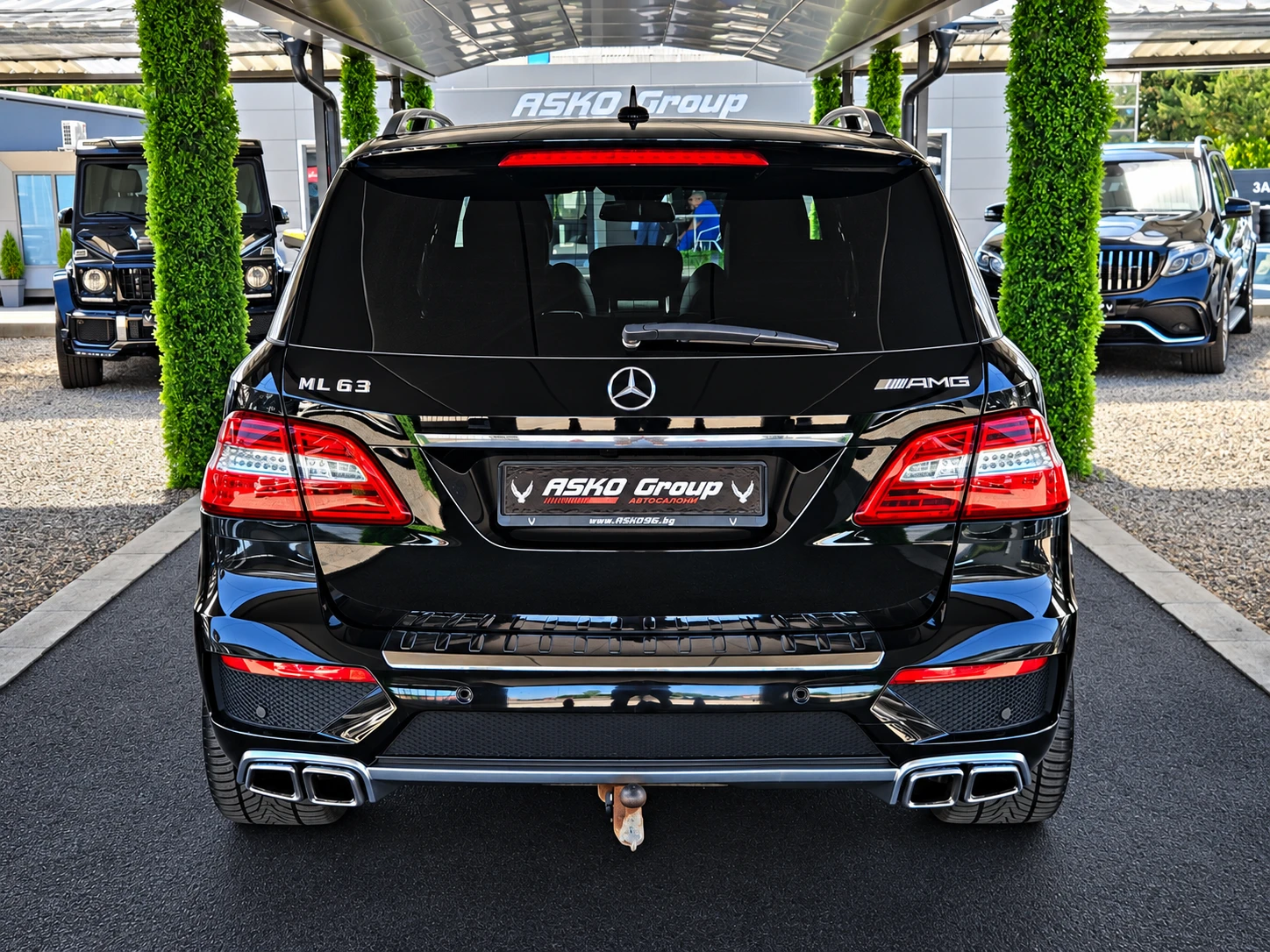 Mercedes-Benz ML 63 AMG �Vx3/DISTR/PANO/CAMERA/HARMAN/�����/AMBIENT/LIZING | Mobile.bg � ����������� 6