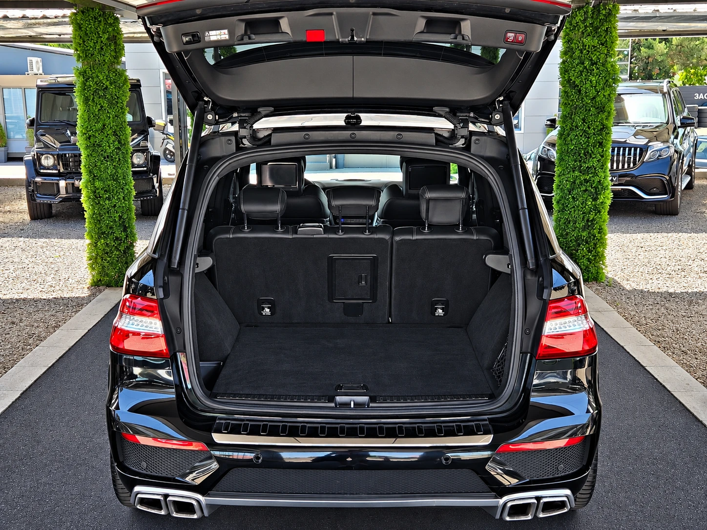 Mercedes-Benz ML 63 AMG �Vx3/DISTR/PANO/CAMERA/HARMAN/�����/AMBIENT/LIZING | Mobile.bg � ����������� 7