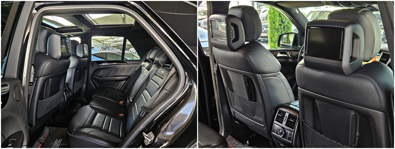 Mercedes-Benz ML 63 AMG ТVx3/DISTR/PANO/CAMERA/HARMAN/ОБДУХ/AMBIENT/LIZING, снимка 16 - Автомобили и джипове - 55492062