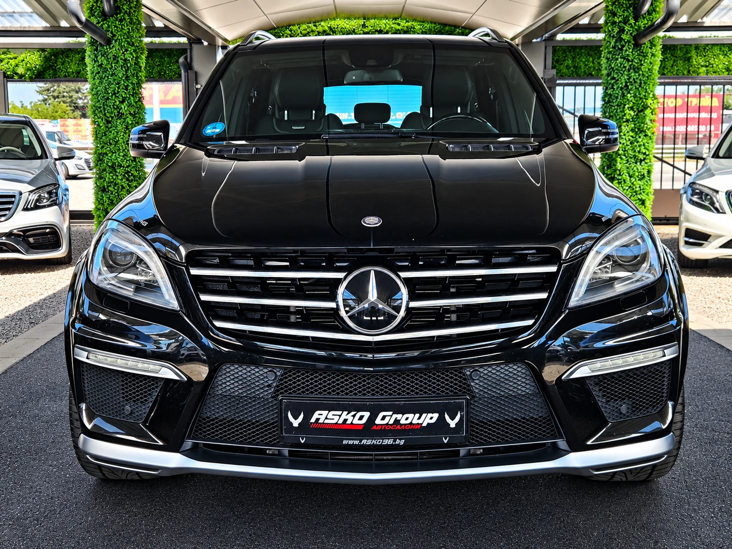 Mercedes-Benz ML 63 AMG �Vx3/DISTR/PANO/CAMERA/HARMAN/�����/AMBIENT/LIZING | Mobile.bg � ����������� 2