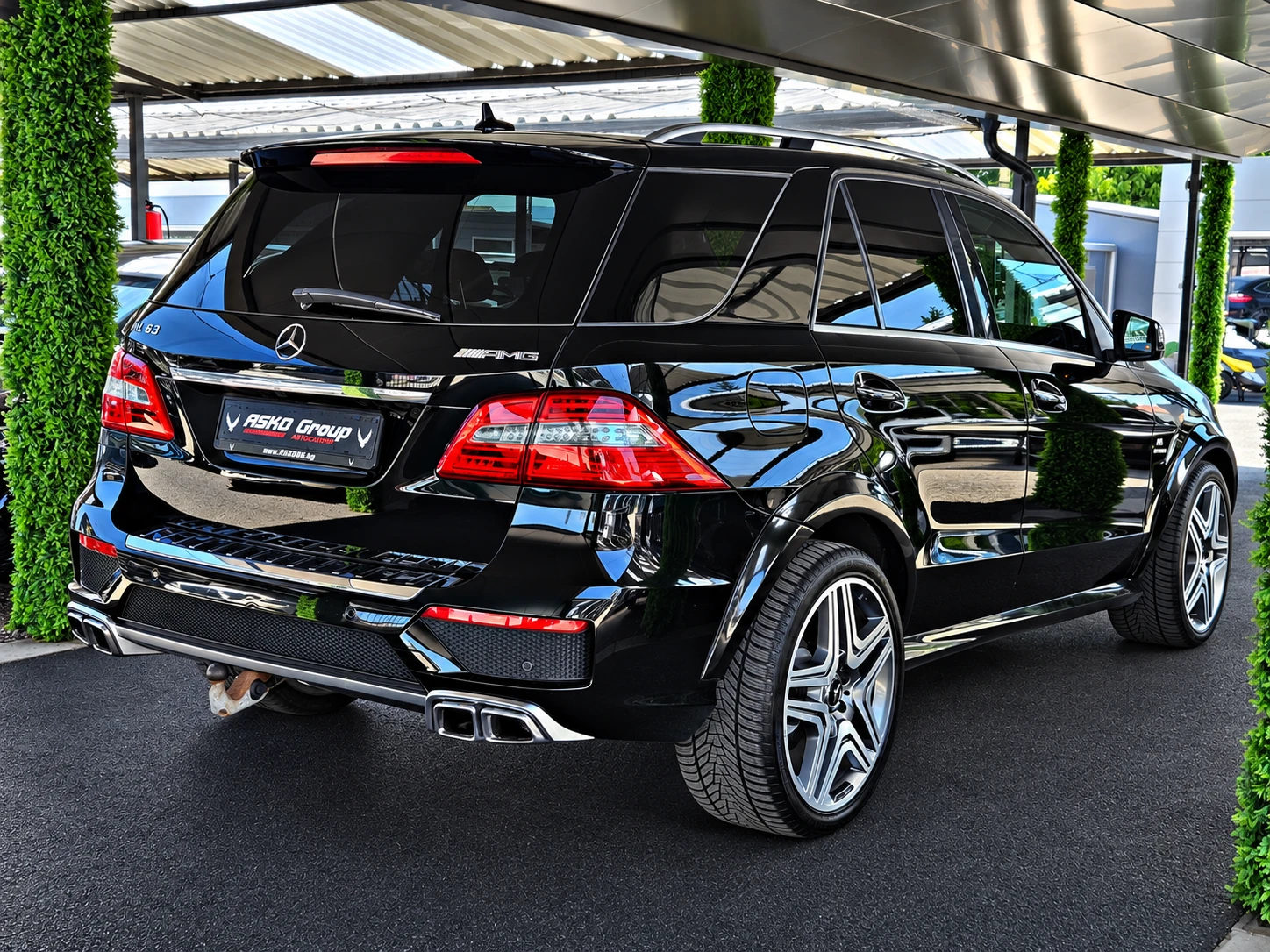 Mercedes-Benz ML 63 AMG �Vx3/DISTR/PANO/CAMERA/HARMAN/�����/AMBIENT/LIZING | Mobile.bg � ����������� 5