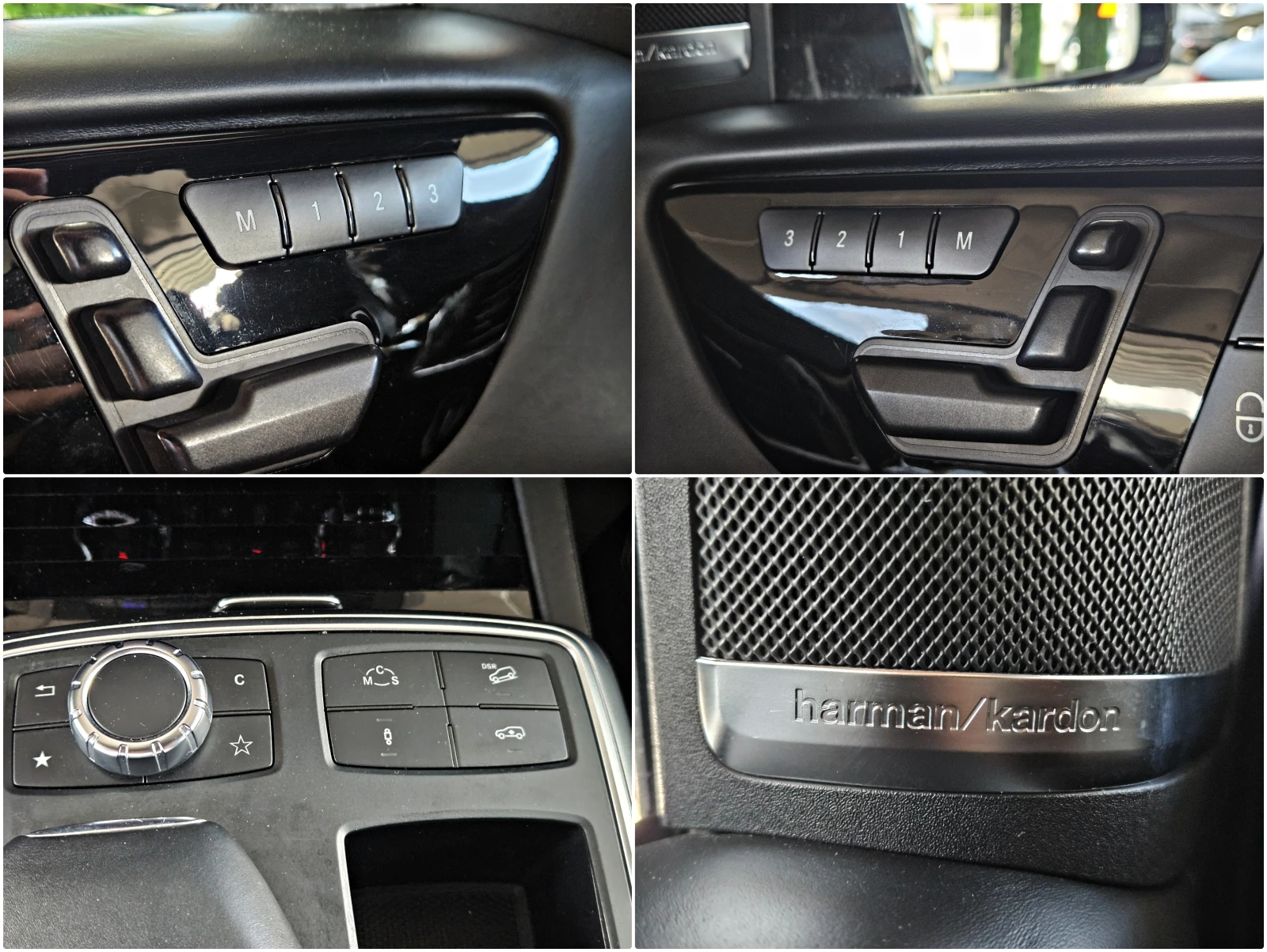 Mercedes-Benz ML 63 AMG ТVx3/DISTR/PANO/CAMERA/HARMAN/ОБДУХ/AMBIENT/LIZING, снимка 12 - Автомобили и джипове - 55492062