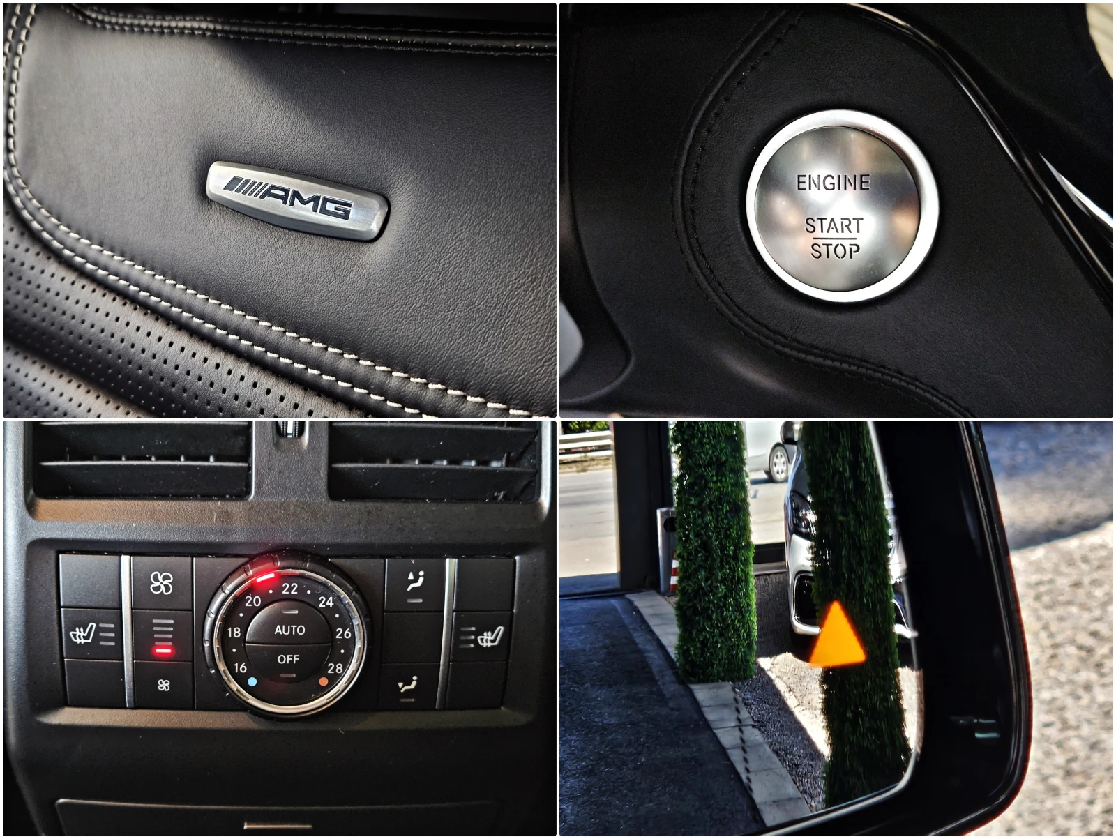 Mercedes-Benz ML 63 AMG ТVx3/DISTR/PANO/CAMERA/HARMAN/ОБДУХ/AMBIENT/LIZING, снимка 13 - Автомобили и джипове - 55492062