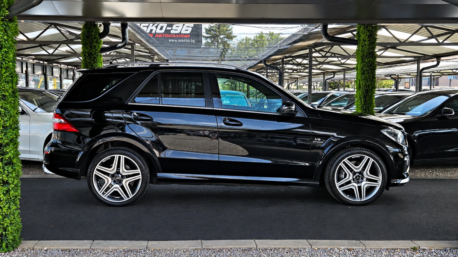 Mercedes-Benz ML 63 AMG �Vx3/DISTR/PANO/CAMERA/HARMAN/�����/AMBIENT/LIZING | Mobile.bg � ����������� 4
