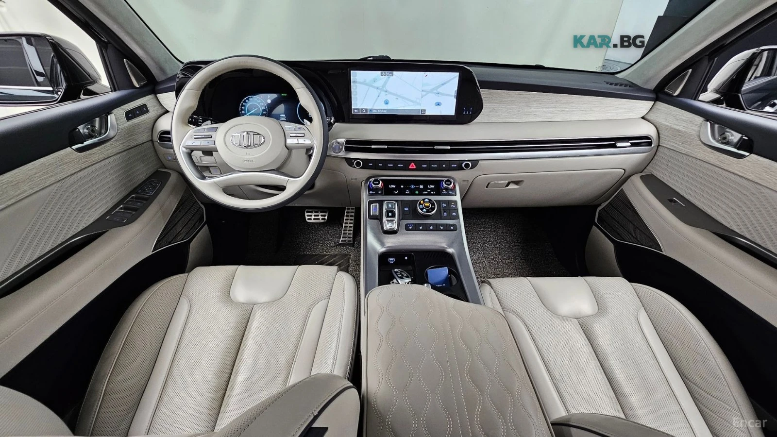Hyundai Palisade 3.8* 4WD* CALLIGRAPHY* МАСАЖ* 360* ПАНО* ПОДГР* ОБ, снимка 5 - Автомобили и джипове - 55722479