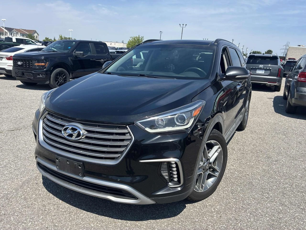 Hyundai Santa fe XL 3.3* Обдух* Камера* Пано* 6 местна* Подгреви