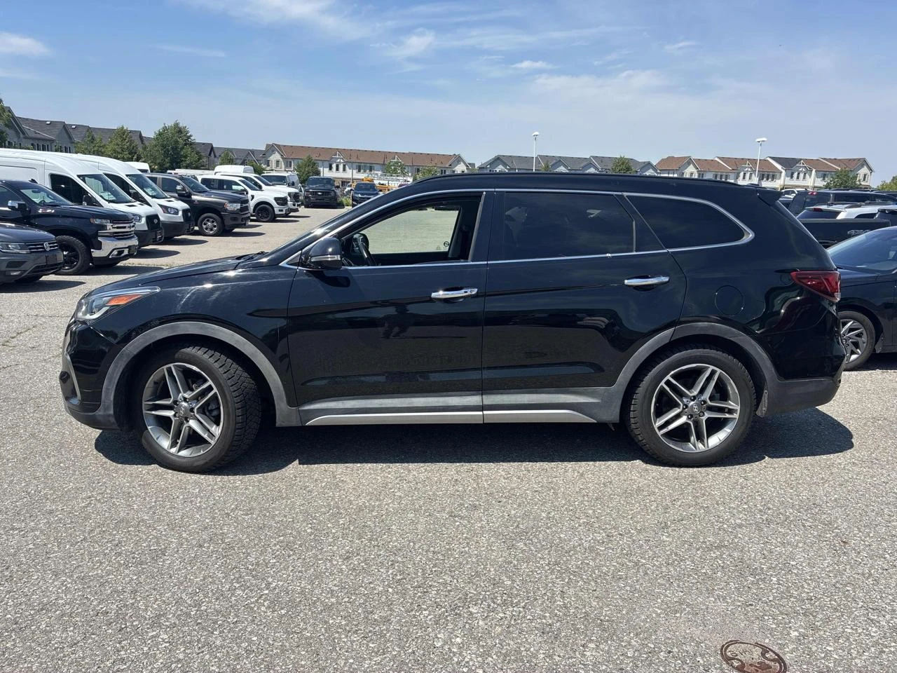 Hyundai Santa fe XL 3.3* Обдух* Камера* Пано* 6 местна* Подгреви, снимка 2 - Автомобили и джипове - 55739041