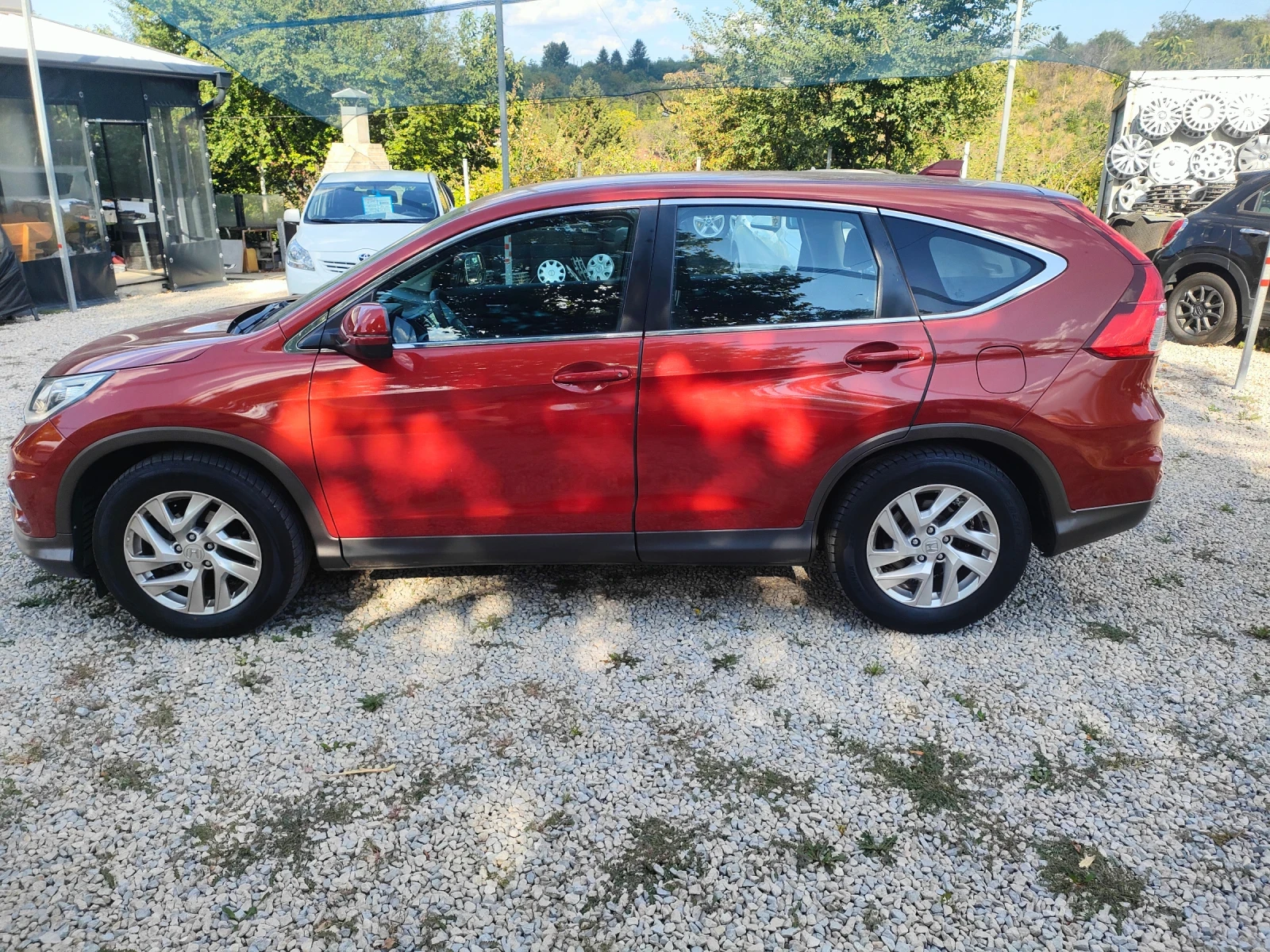 Honda Cr-v 1.6cdti-120ks., снимка 8 - Автомобили и джипове - 56165279