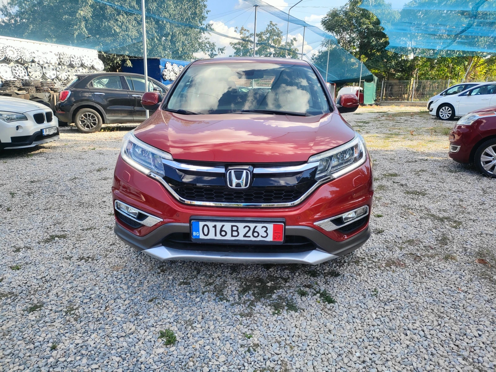 Honda Cr-v 1.6cdti-120ks.