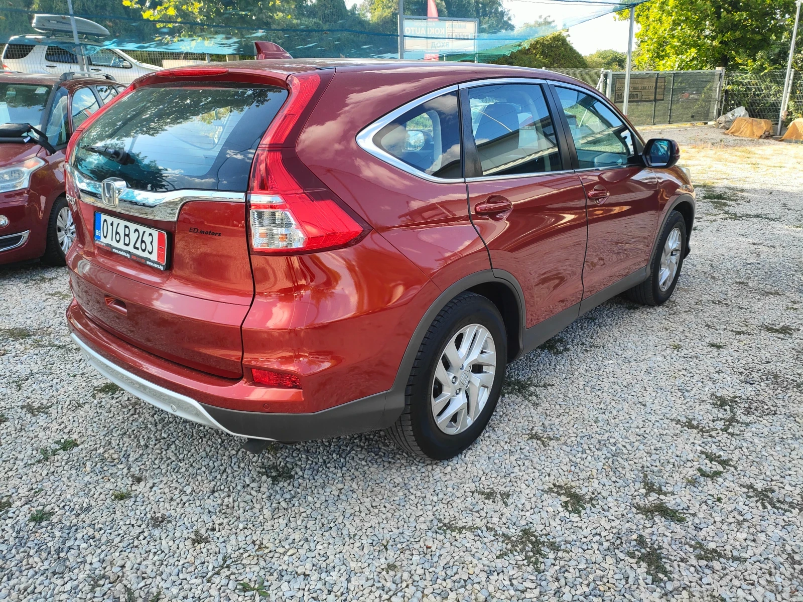 Honda Cr-v 1.6cdti-120ks., снимка 5 - Автомобили и джипове - 56165279