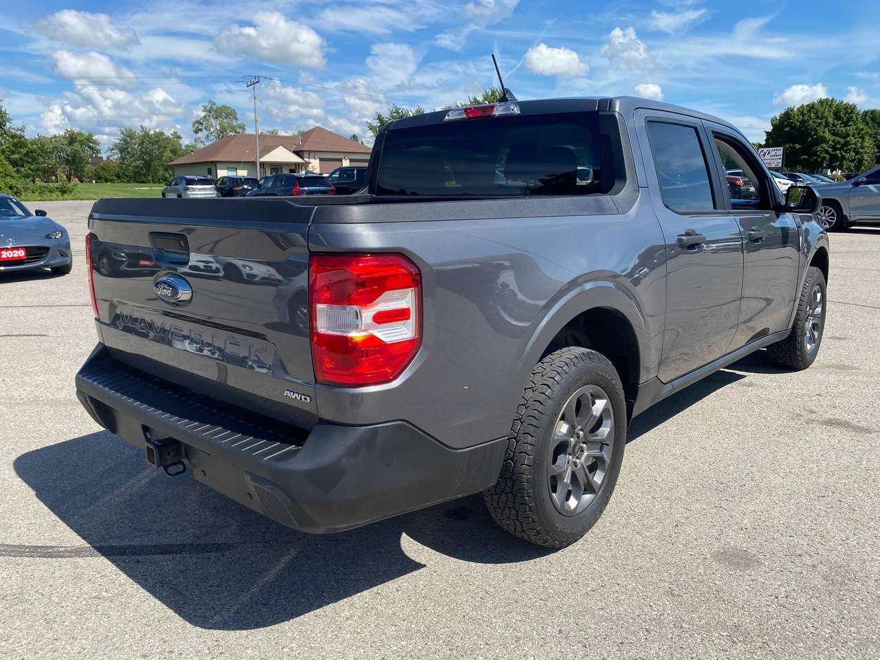 Ford Maverick XLT, CLEAN CARFAX, AWD, BACK UP CAMERA! | Mobile.bg � ����������� 9
