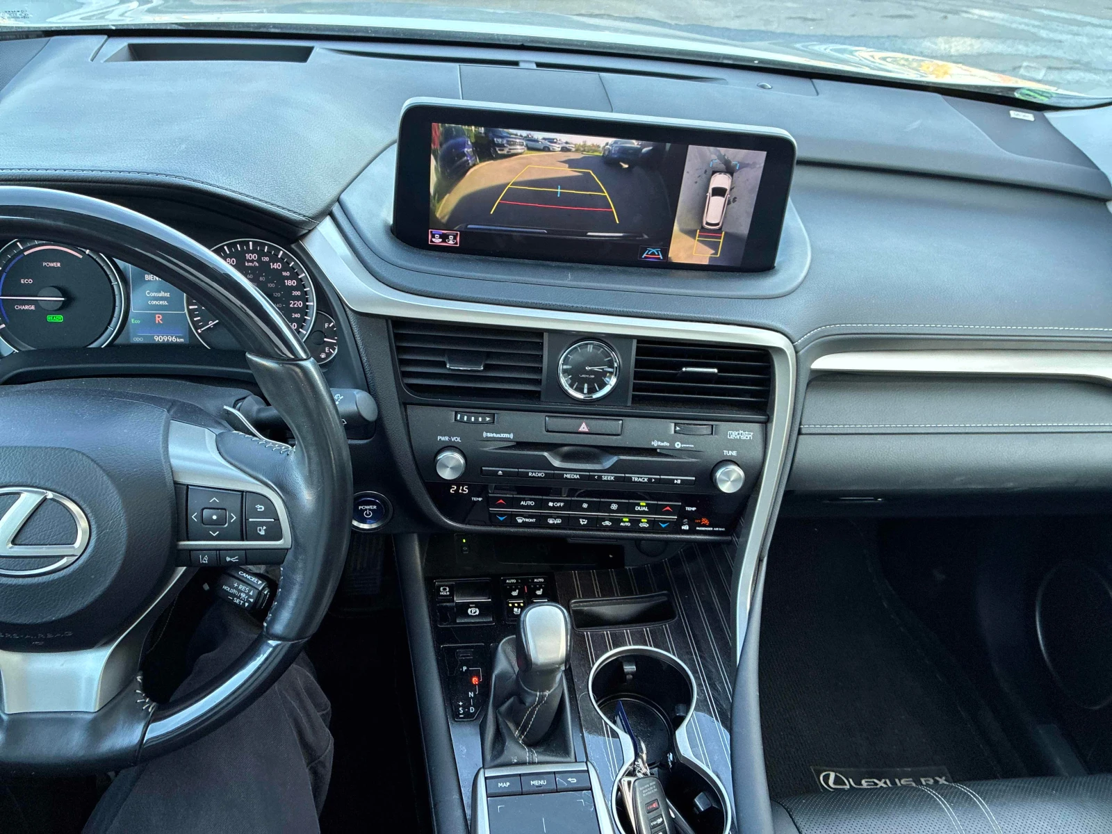 Lexus RX 450h MarkLevinson/AWD, снимка 8 - Автомобили и джипове - 56526811