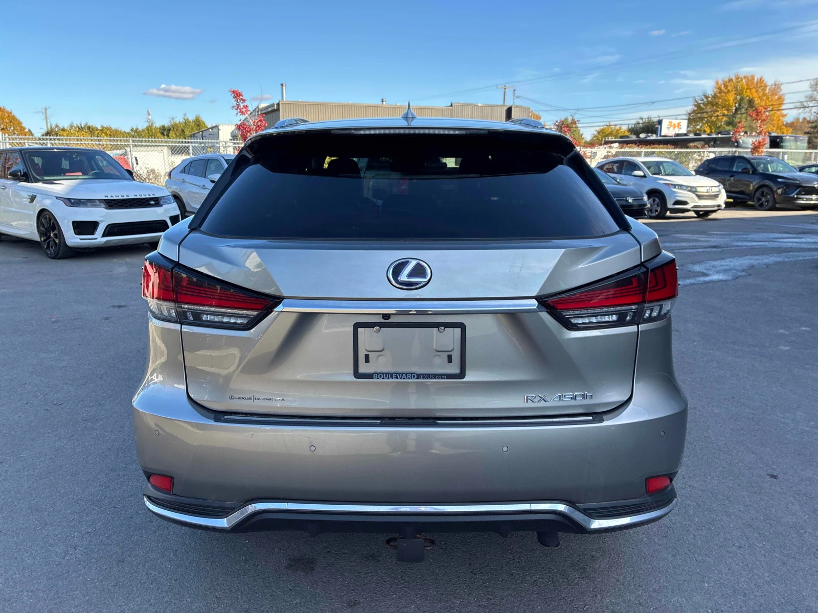 Lexus RX 450h MarkLevinson/AWD, снимка 3 - Автомобили и джипове - 56526811