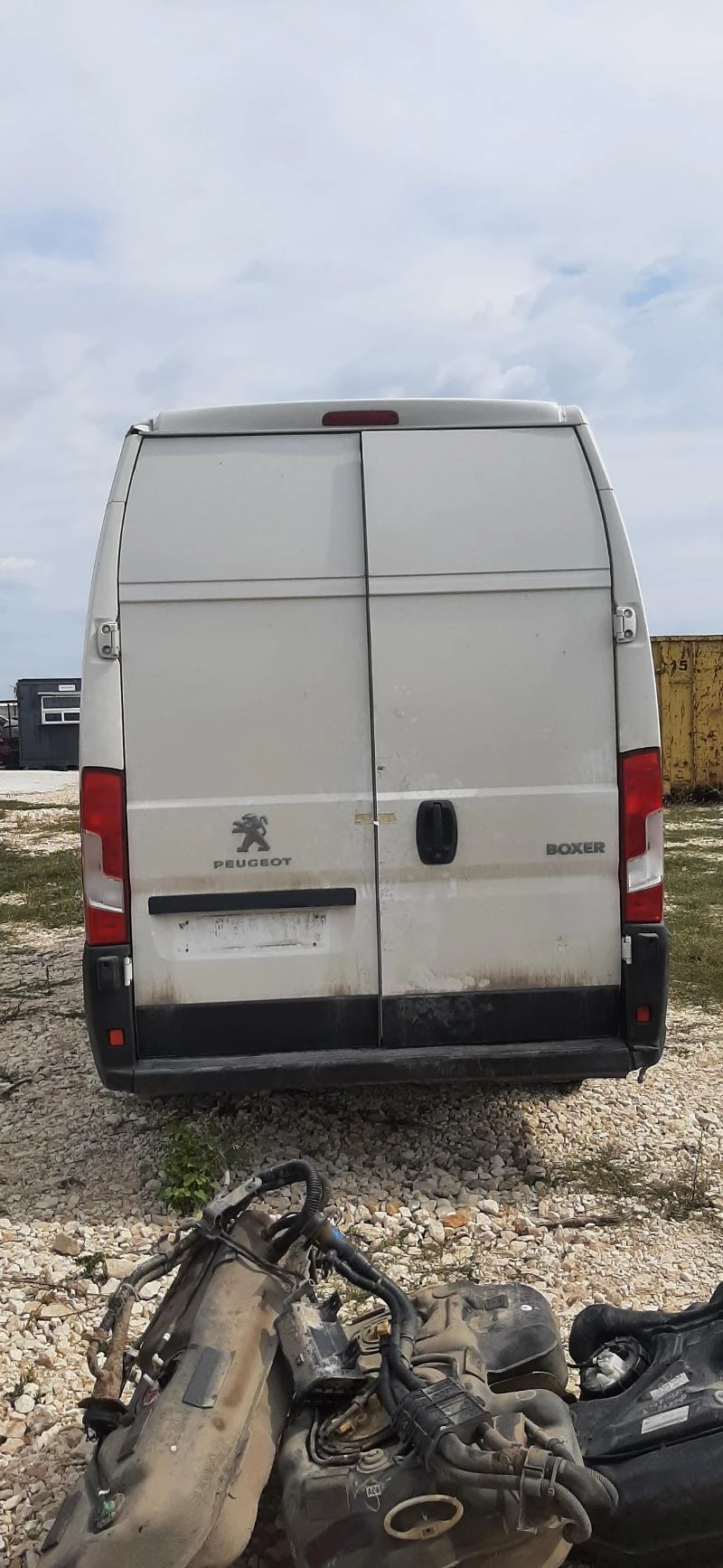 Peugeot Boxer 2.0 HDI, снимка 4 - Бусове и автобуси - 34098511