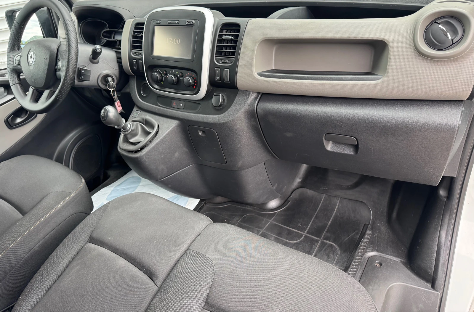 Renault Trafic 1, 6cdti 116ps, клима, нави, мулти, темпо, евро 5b - изображение 9