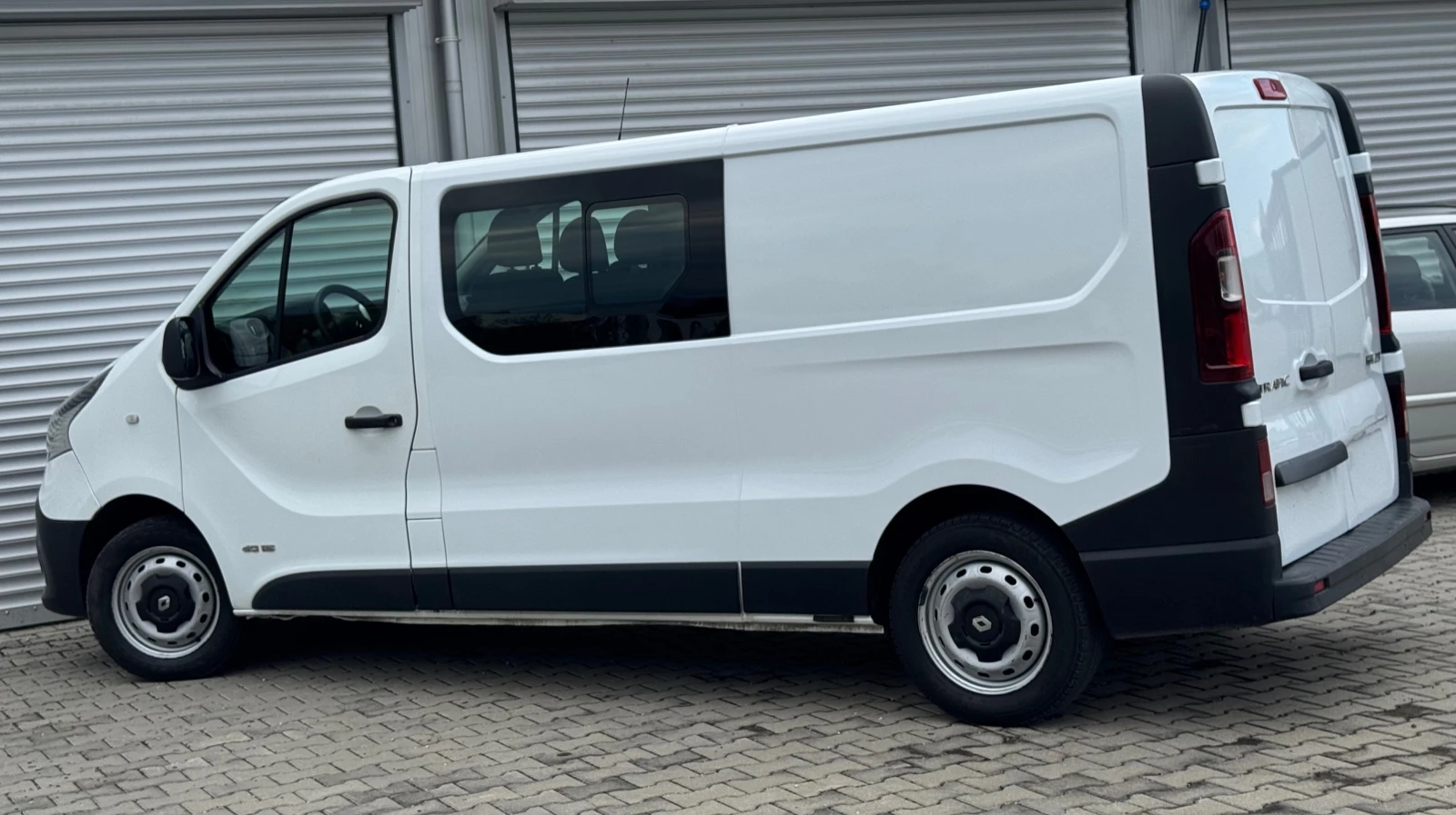 Renault Trafic 1, 6cdti 116ps, клима, нави, мулти, темпо, евро 5b - изображение 3