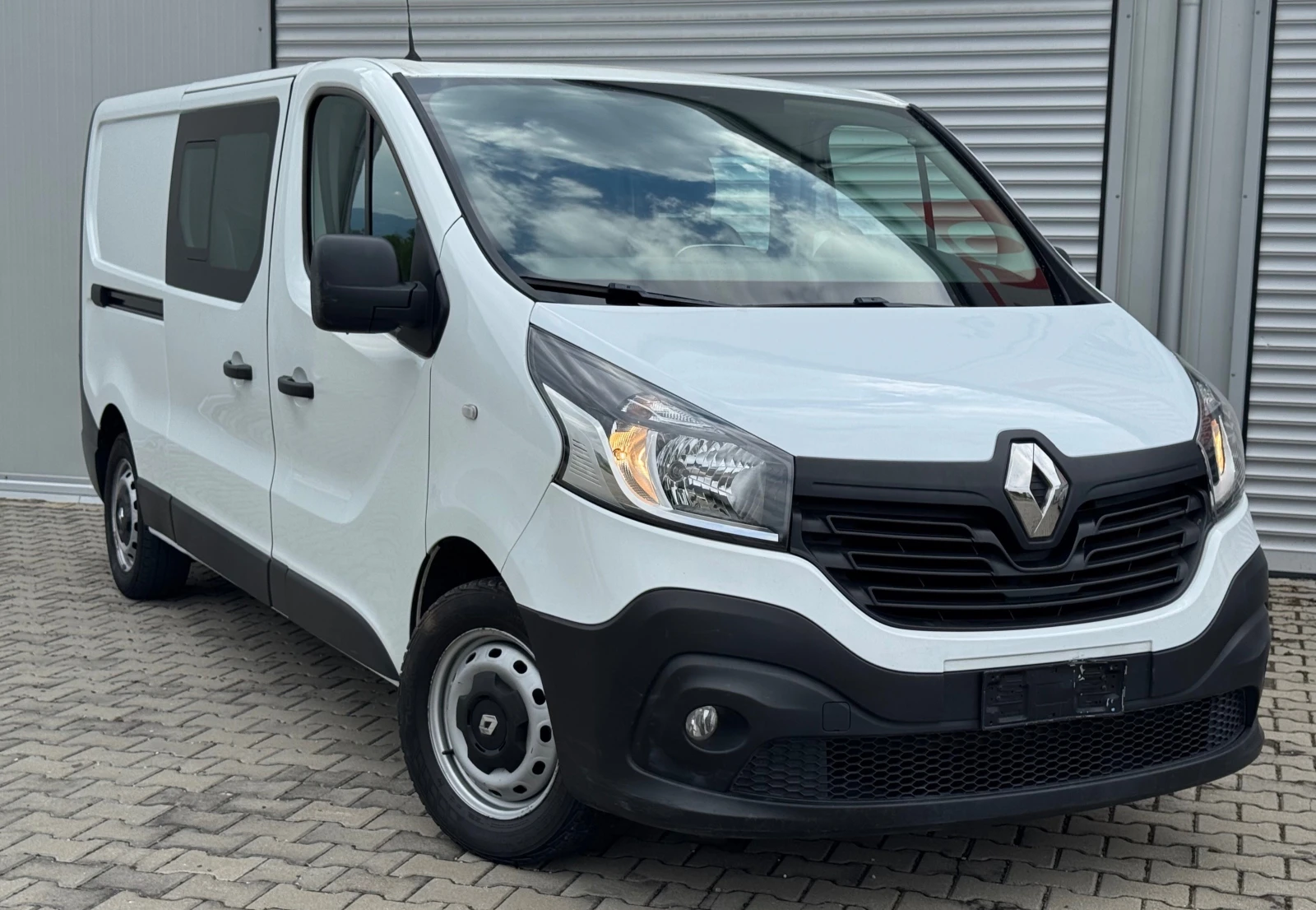 Renault Trafic 1, 6cdti 116ps, клима, нави, мулти, темпо, евро 5b - изображение 4