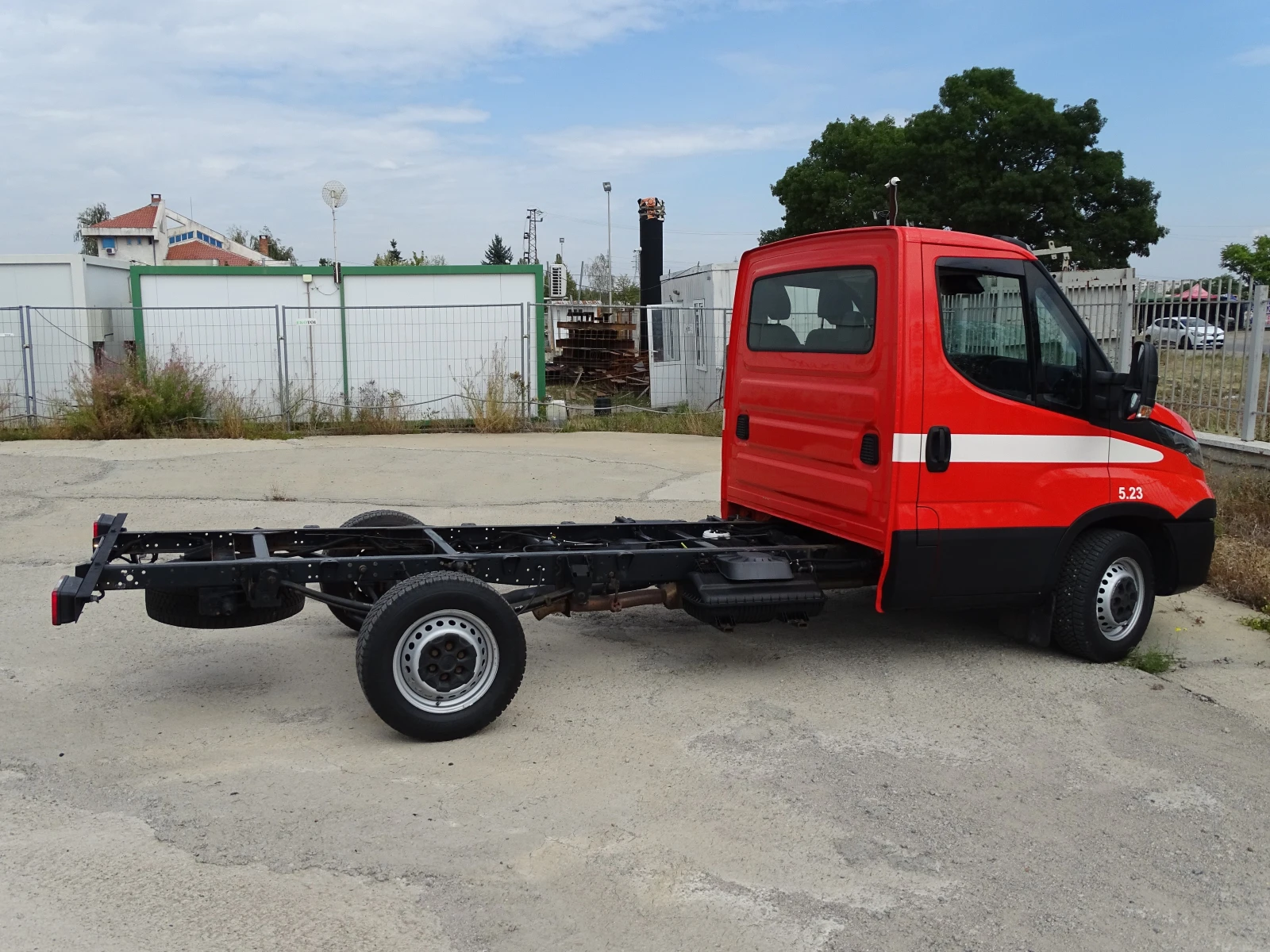 Iveco 35S18 ШАСИ * * * КЛИМАТИК* * *  - изображение 8