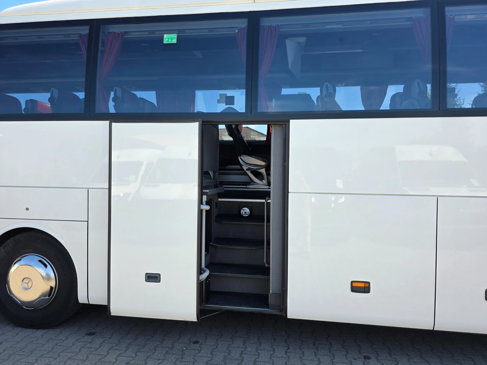 Mercedes-Benz Tourismo 16/2 RHD  | Mobile.bg � ����������� 13