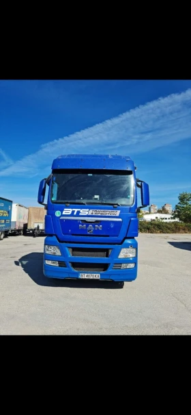     Man Tgx