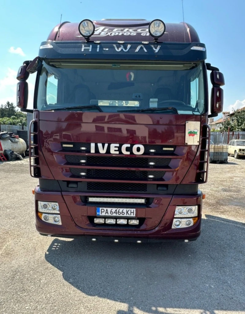 Iveco Stralis Влекач, снимка 1 - Камиони - 47028109