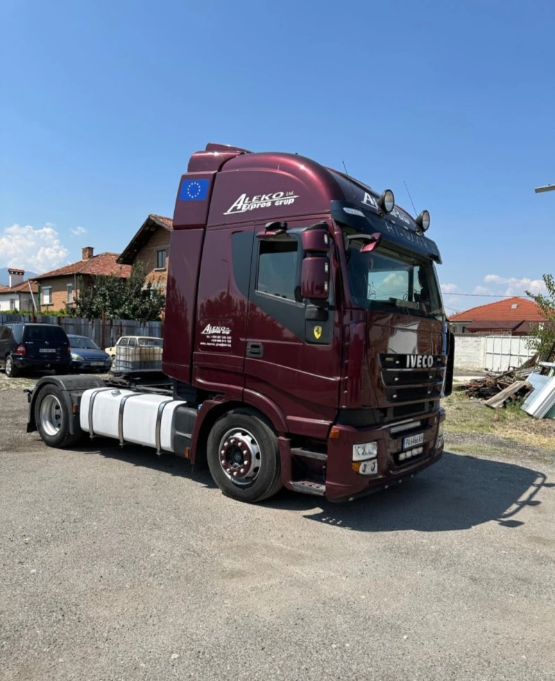 Iveco Stralis Влекач, снимка 2 - Камиони - 47028109