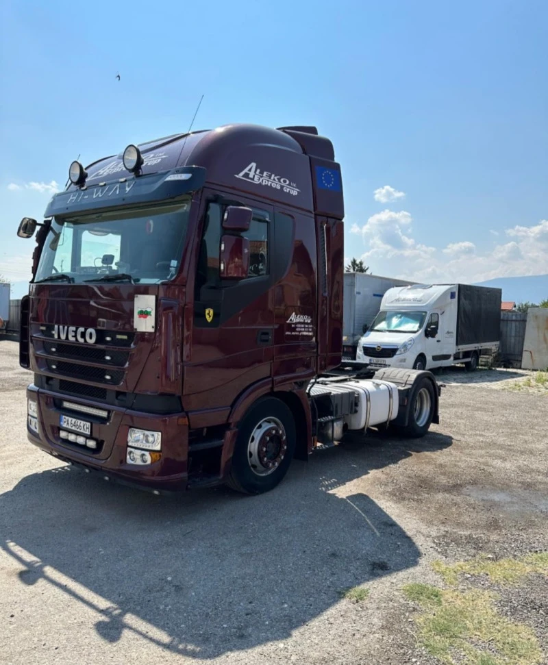 Iveco Stralis Влекач, снимка 3 - Камиони - 47028109