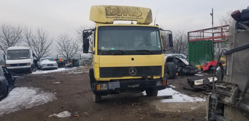 Mercedes-Benz 814, снимка 2 - Камиони - 48585601