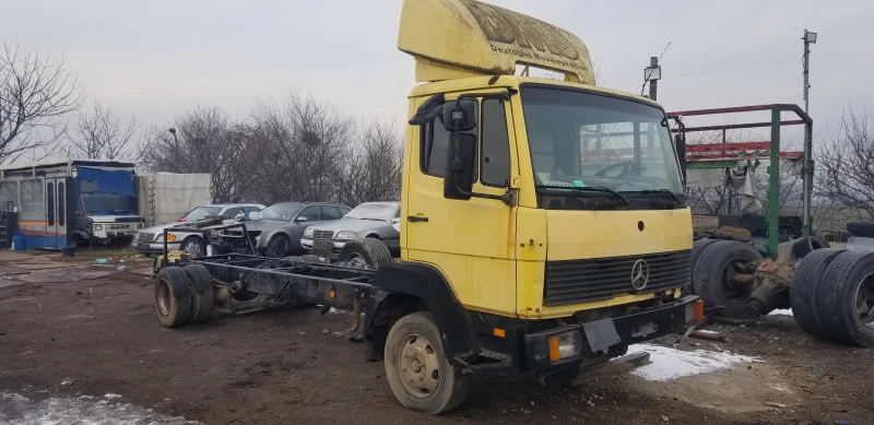 Mercedes-Benz 814, снимка 3 - Камиони - 48585601