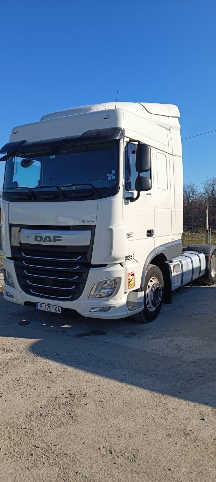 Daf FT XF 106 , снимка 2 - Камиони - 45417500