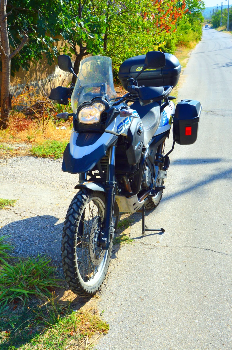 BMW G  650 Gs Sertao, снимка 10 - Мотоциклети и мототехника - 51602668