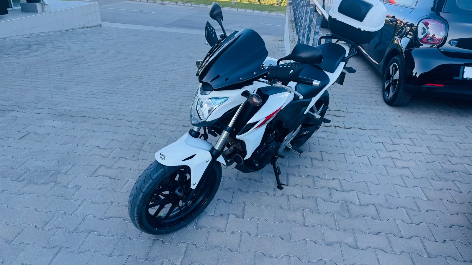 Honda Cb C500F - изображение 2