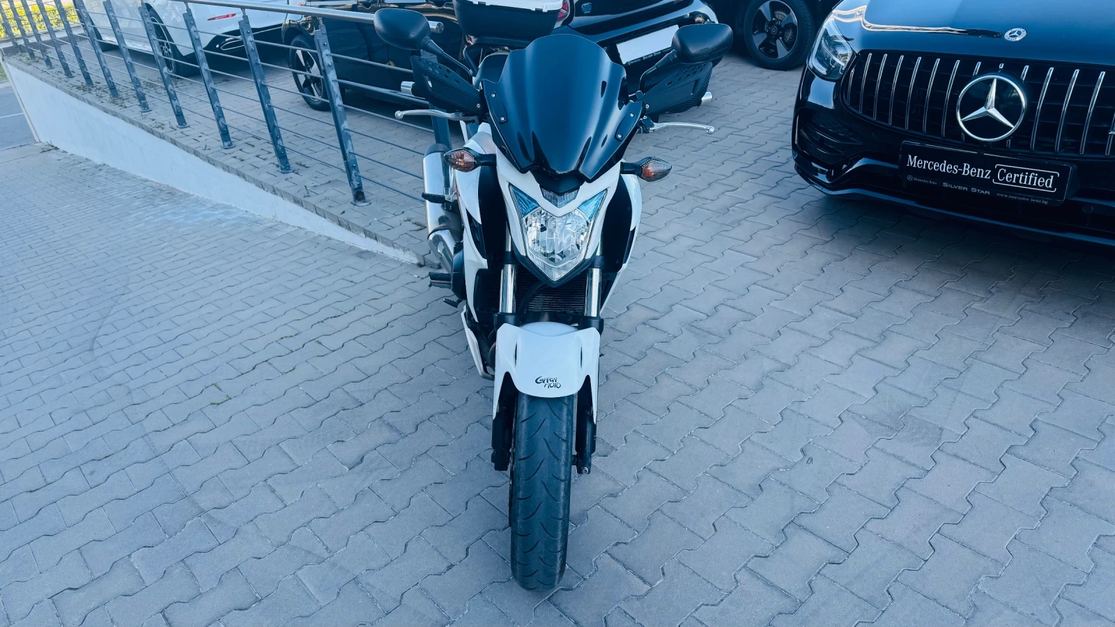 Honda Cb C500F - изображение 7
