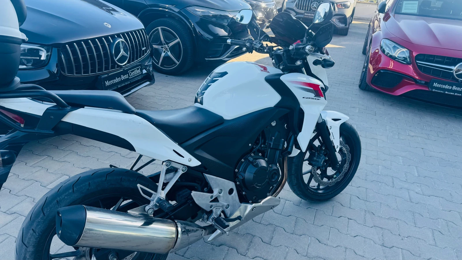 Honda Cb C500F - изображение 5