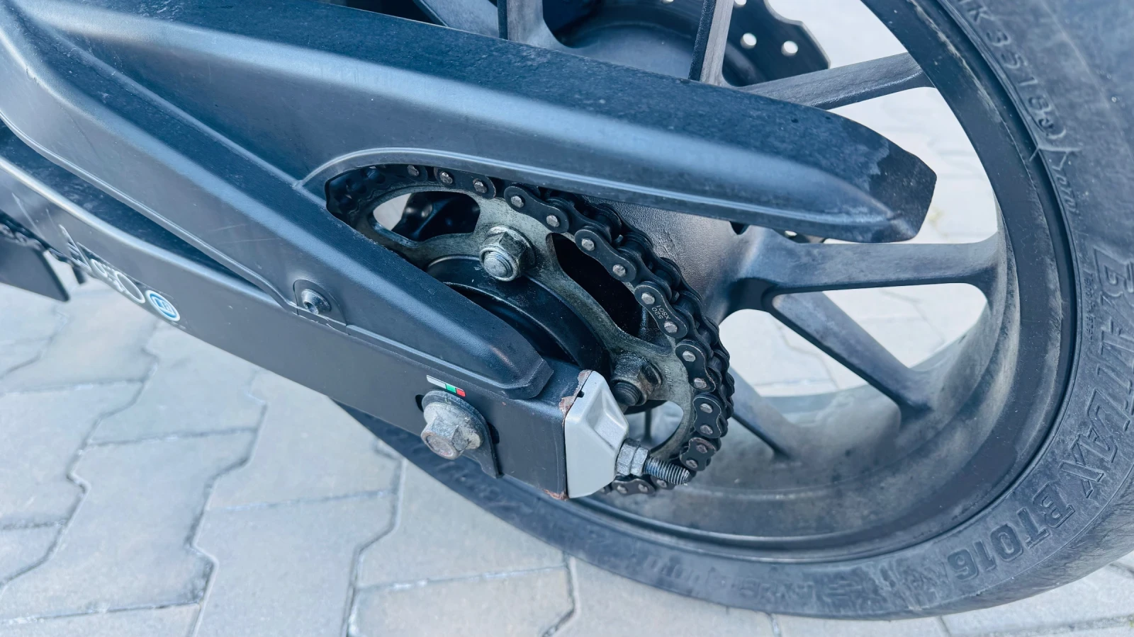 Honda Cb C500F - изображение 8