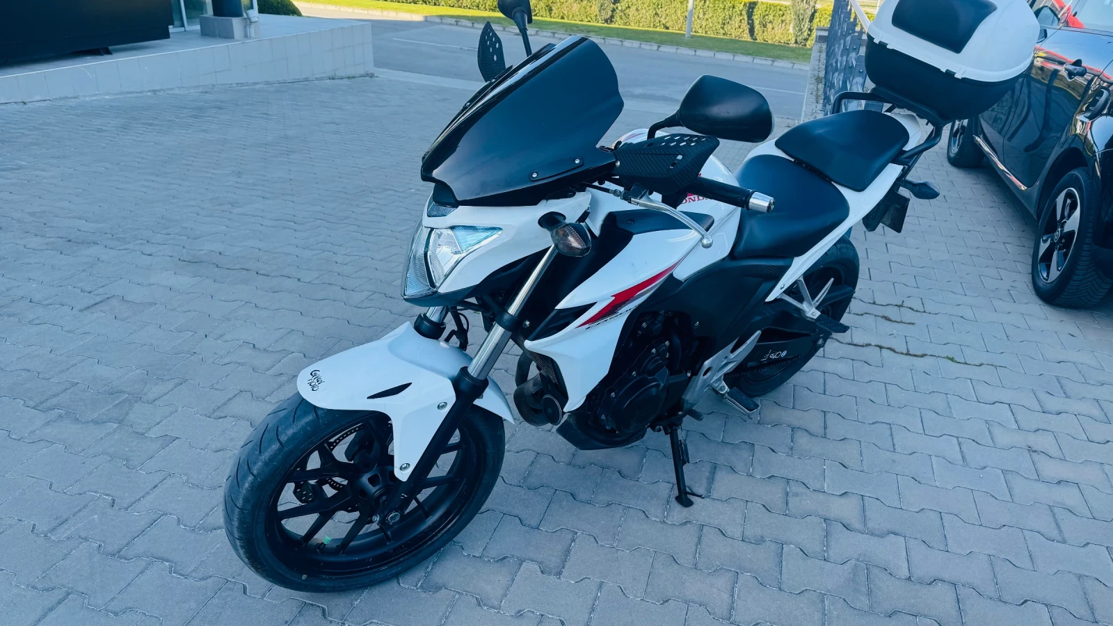 Honda Cb C500F - изображение 3