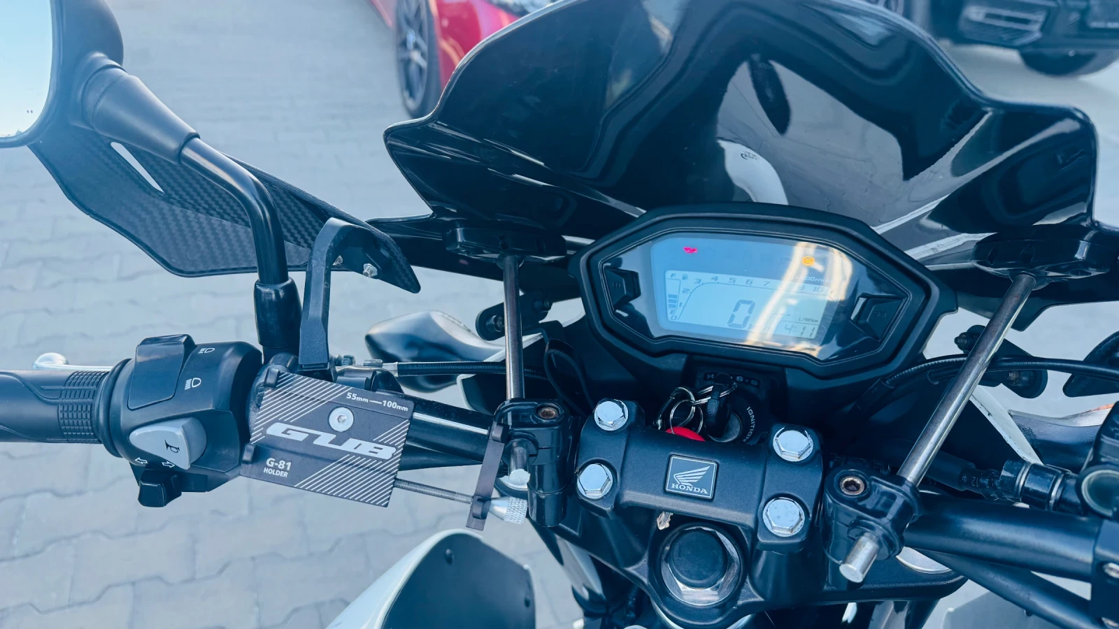 Honda Cb C500F - изображение 6