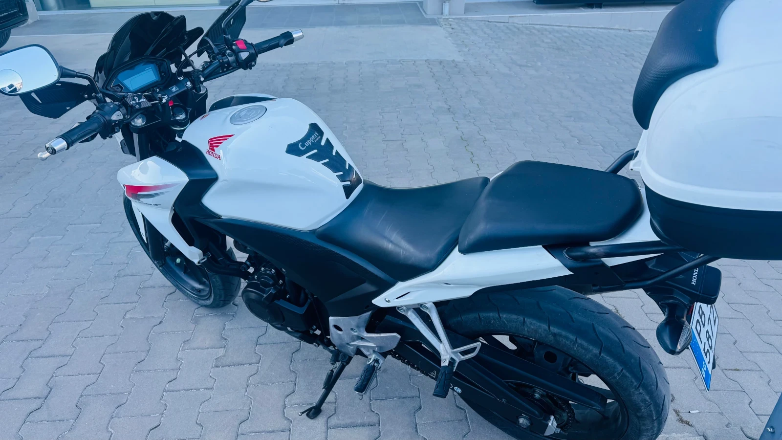 Honda Cb C500F - изображение 4