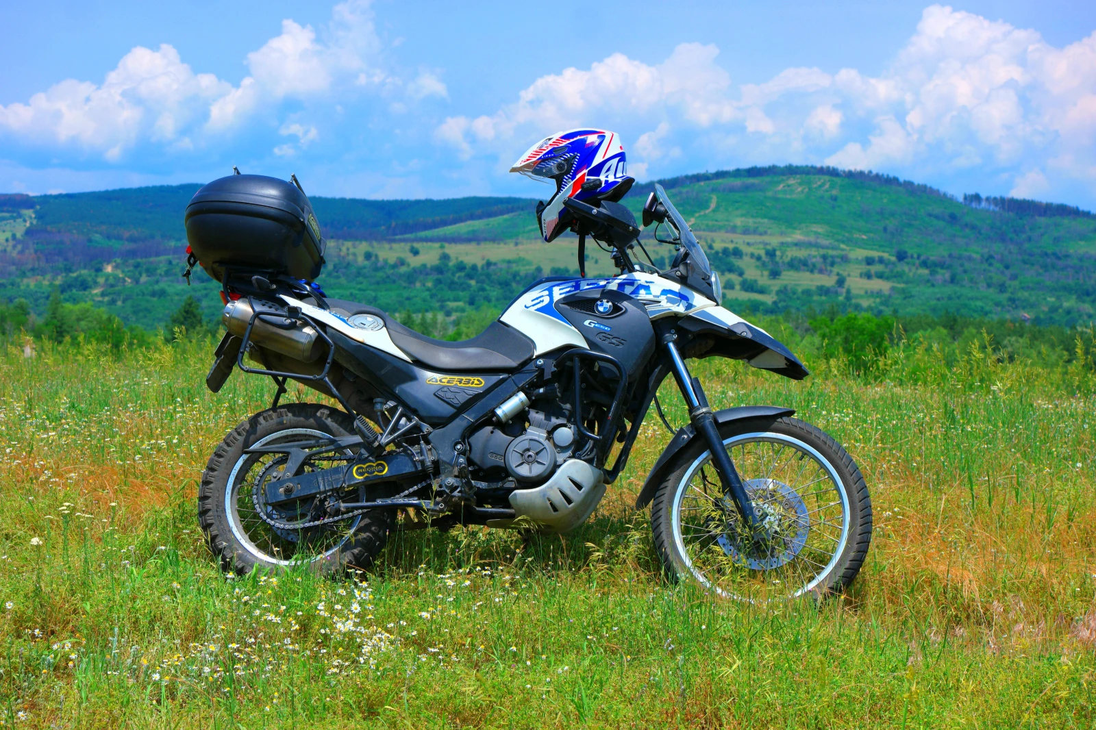BMW G G 650 Gs Sertao - изображение 2